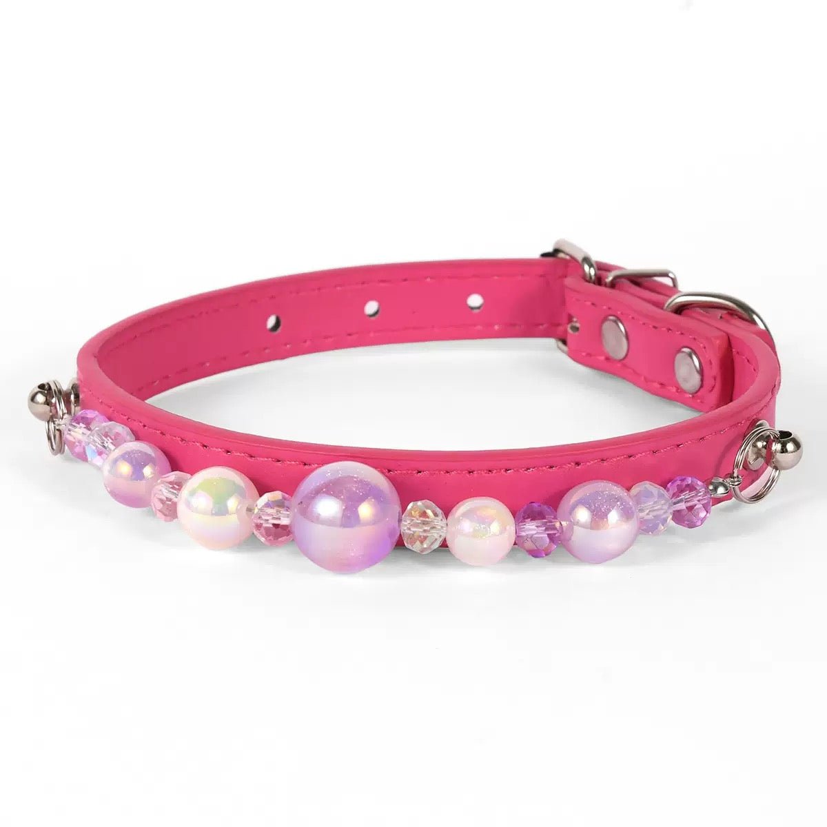 Colorful jewelry Pet Collar（Detachable） - Glinn Studio