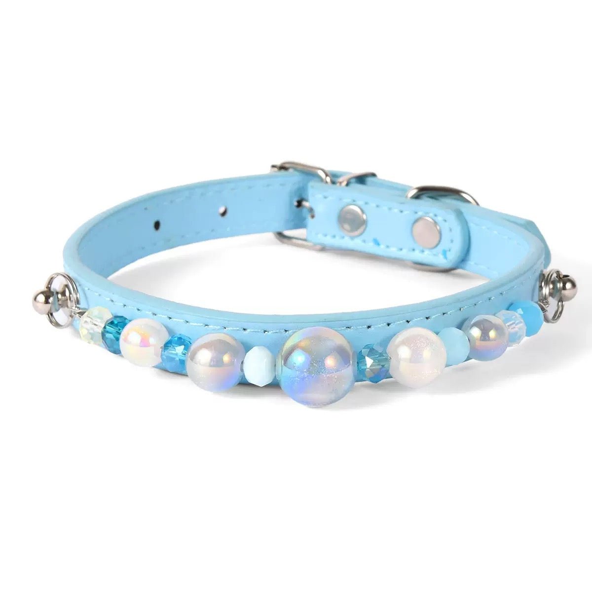 Colorful jewelry Pet Collar（Detachable） - Glinn Studio