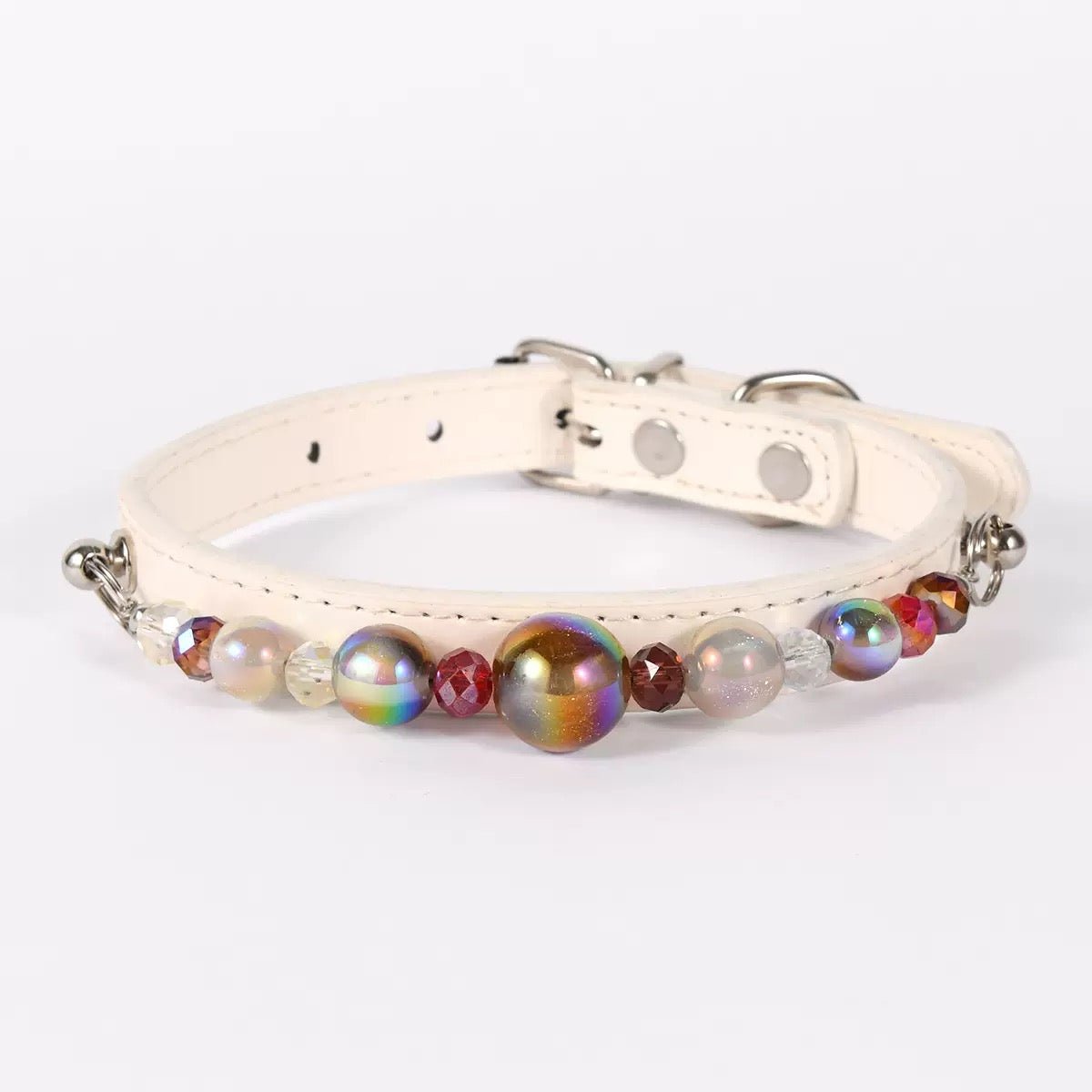 Colorful jewelry Pet Collar（Detachable） - Glinn Studio