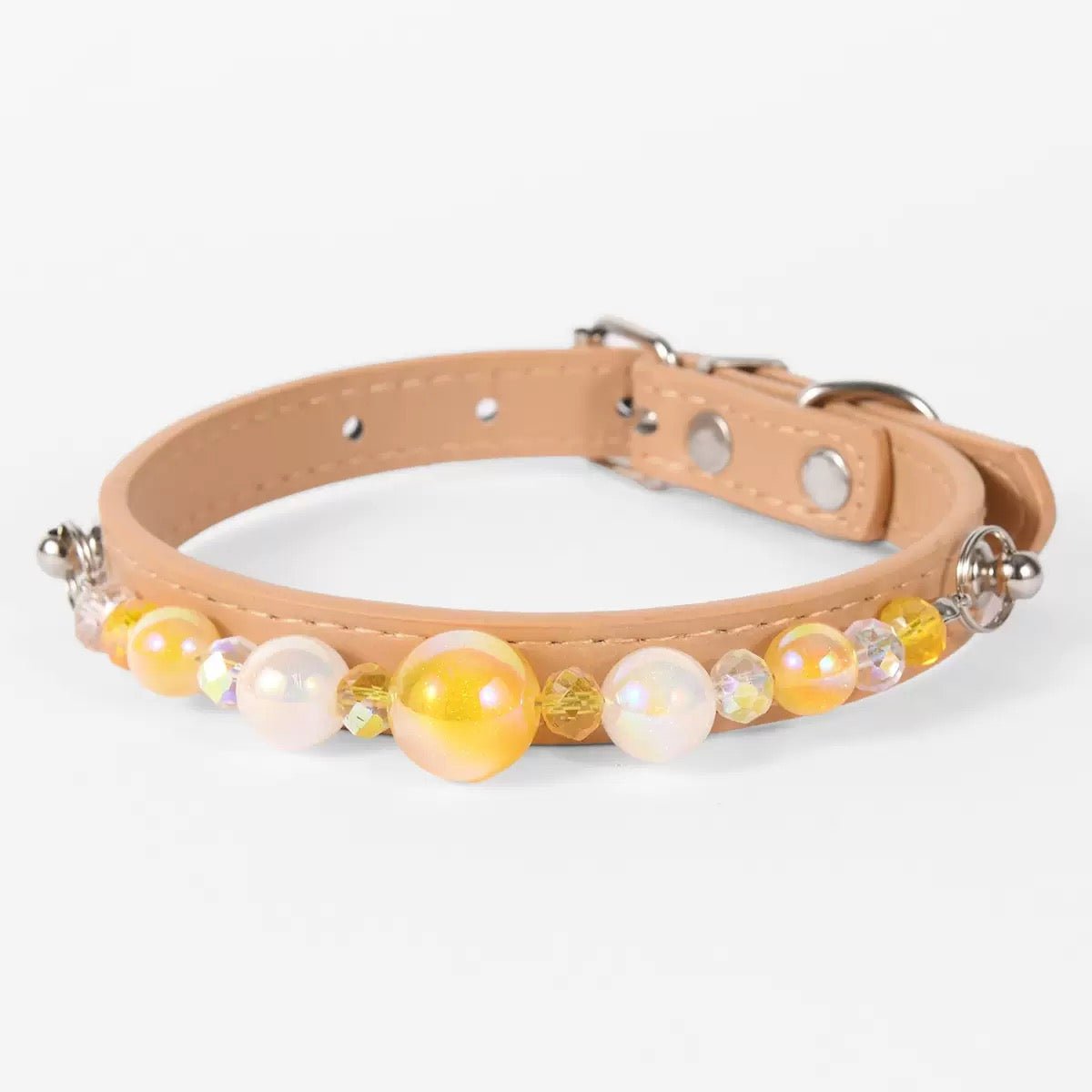 Colorful jewelry Pet Collar（Detachable） - Glinn Studio