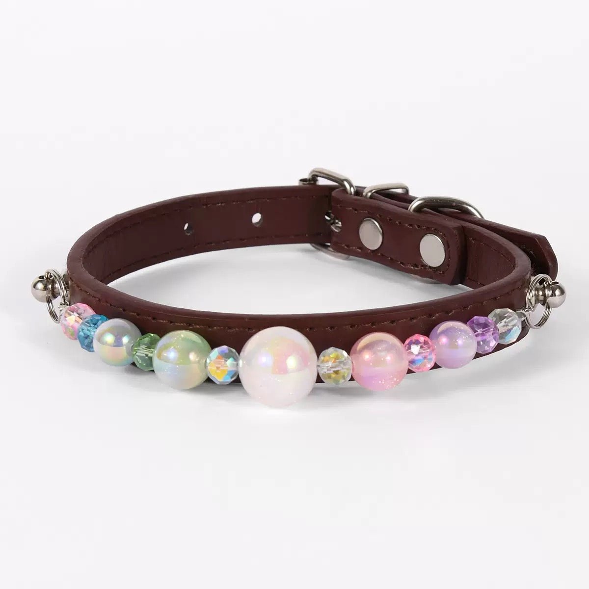 Colorful jewelry Pet Collar（Detachable） - Glinn Studio