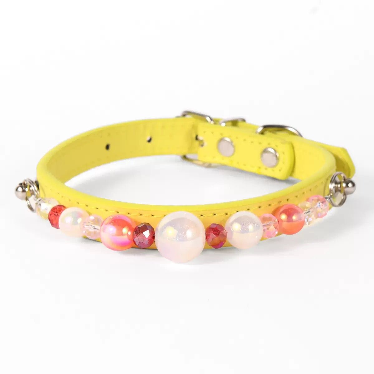 Colorful jewelry Pet Collar（Detachable） - Glinn Studio