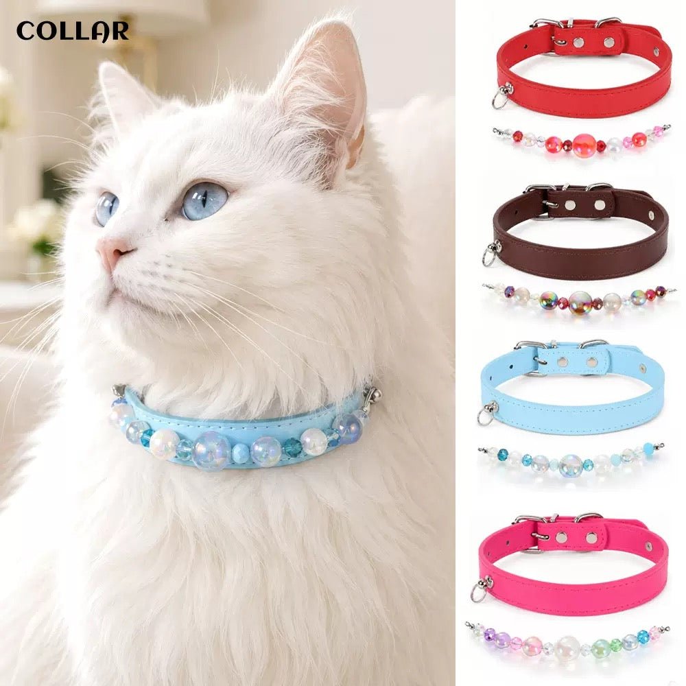 Colorful jewelry Pet Collar（Detachable） - Glinn Studio