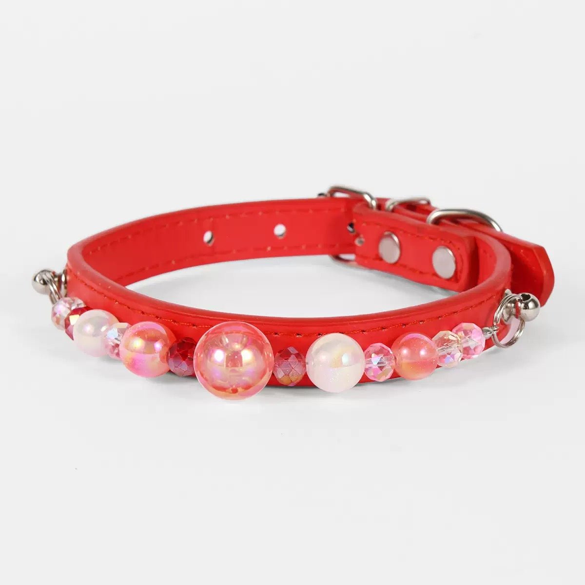 Colorful jewelry Pet Collar（Detachable） - Glinn Studio
