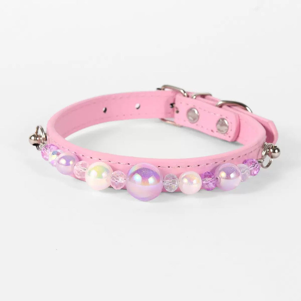 Colorful jewelry Pet Collar（Detachable） - Glinn Studio