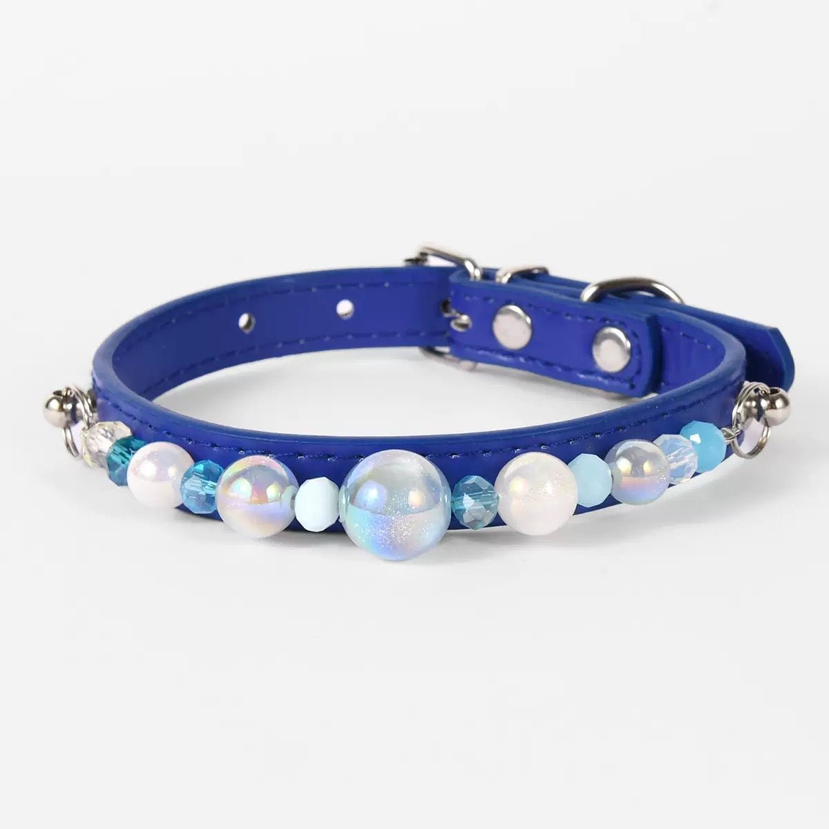 Colorful jewelry Pet Collar（Detachable） - Glinn Studio