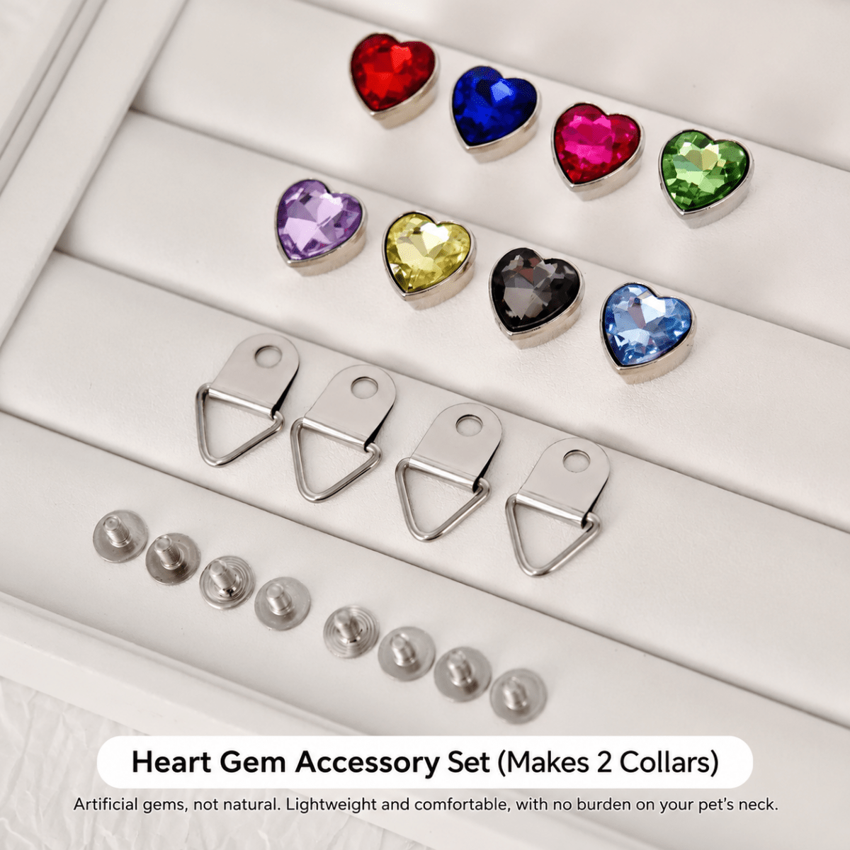 DIY Elegant Gem Pet Collar( for cats&dogs ) - Glinn Studio