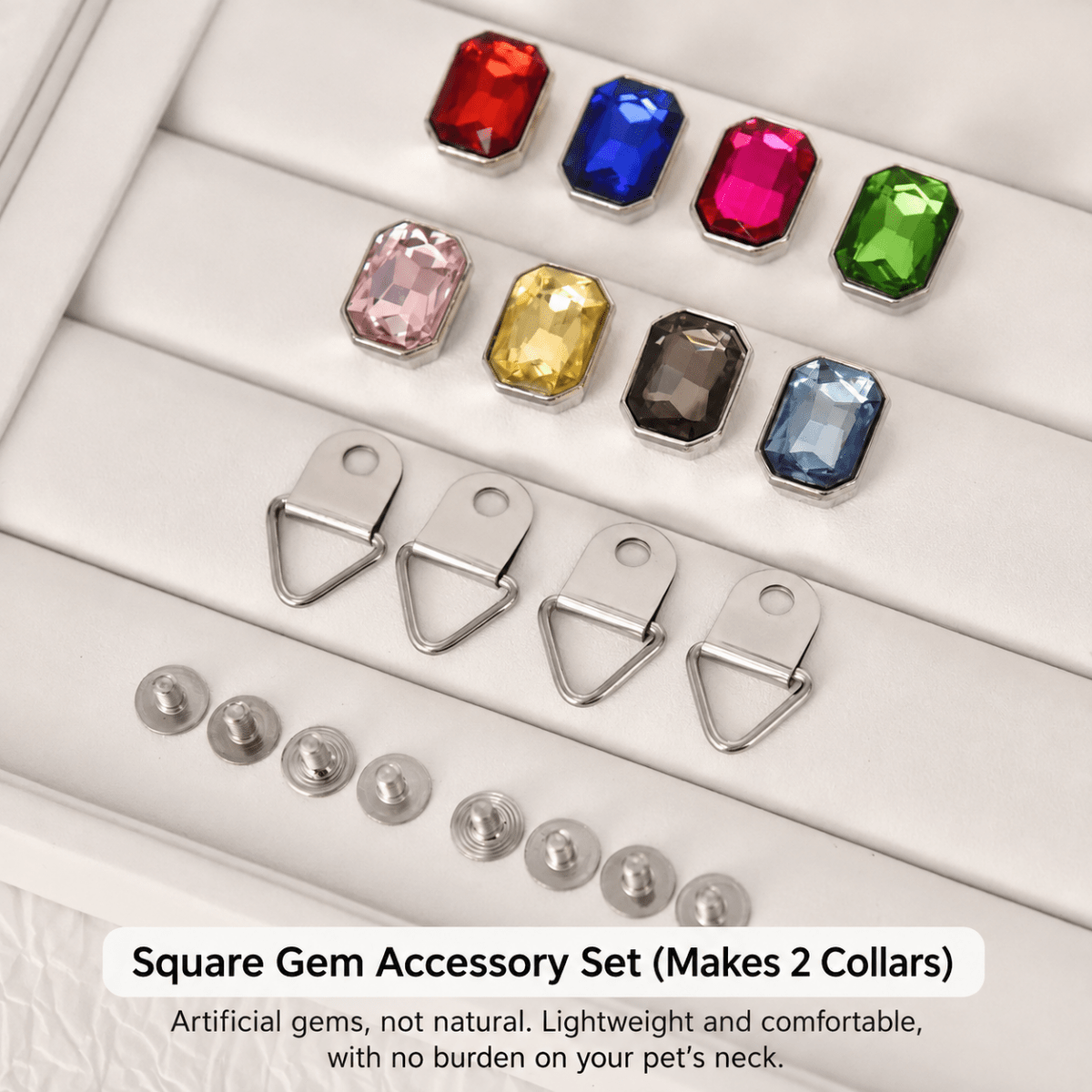 DIY Elegant Gem Pet Collar( for cats&dogs ) - Glinn Studio