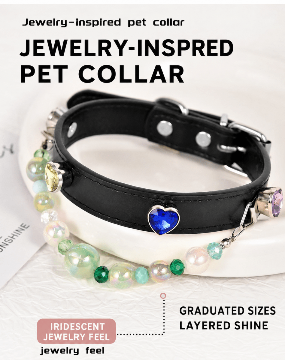 DIY pet collar jewelry chain accessories（jewelry chain only） - Glinn Studio