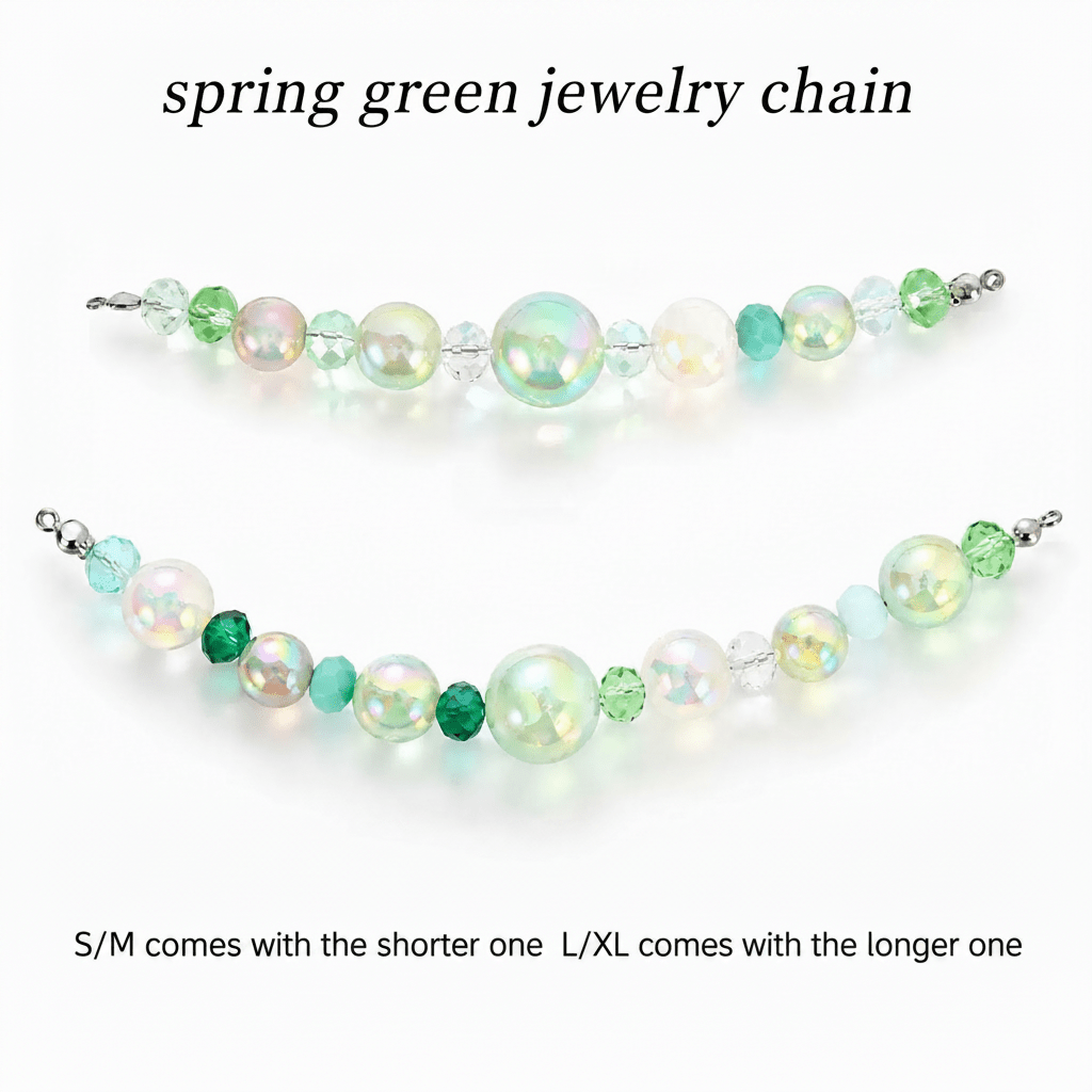DIY pet collar jewelry chain accessories（jewelry chain only） - Glinn Studio