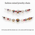 DIY pet collar jewelry chain accessories（jewelry chain only） - Glinn Studio