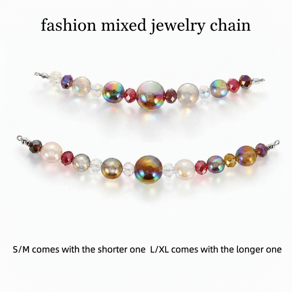 DIY pet collar jewelry chain accessories（jewelry chain only） - Glinn Studio
