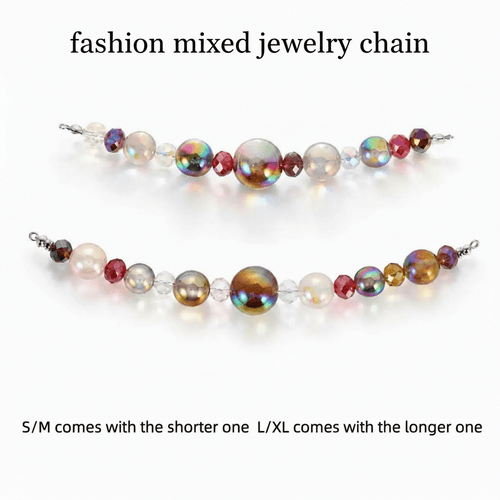 DIY pet collar jewelry chain accessories（jewelry chain only） - Glinn Studio