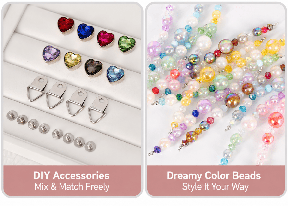DIY pet collar jewelry chain accessories（jewelry chain only） - Glinn Studio