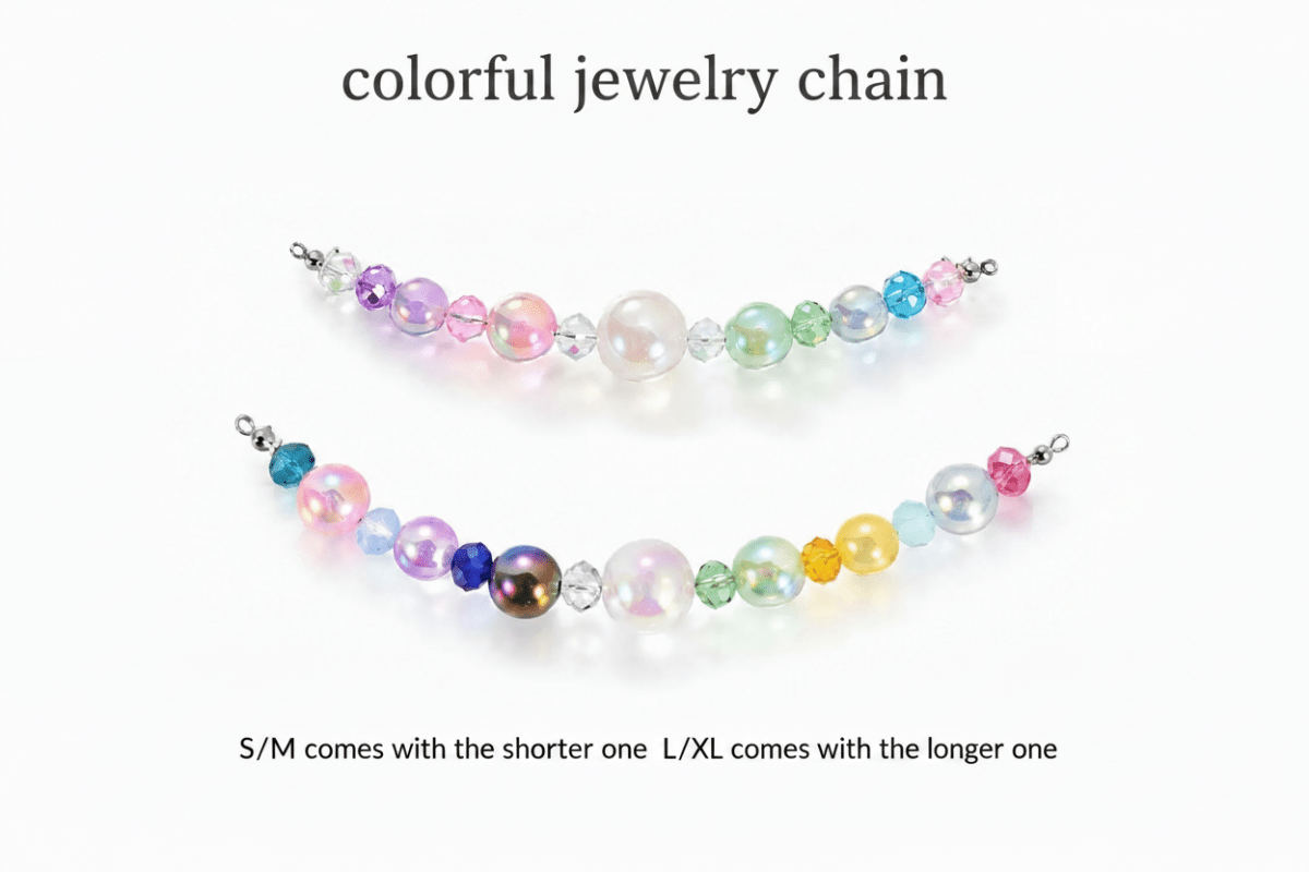 DIY pet collar jewelry chain accessories（jewelry chain only） - Glinn Studio