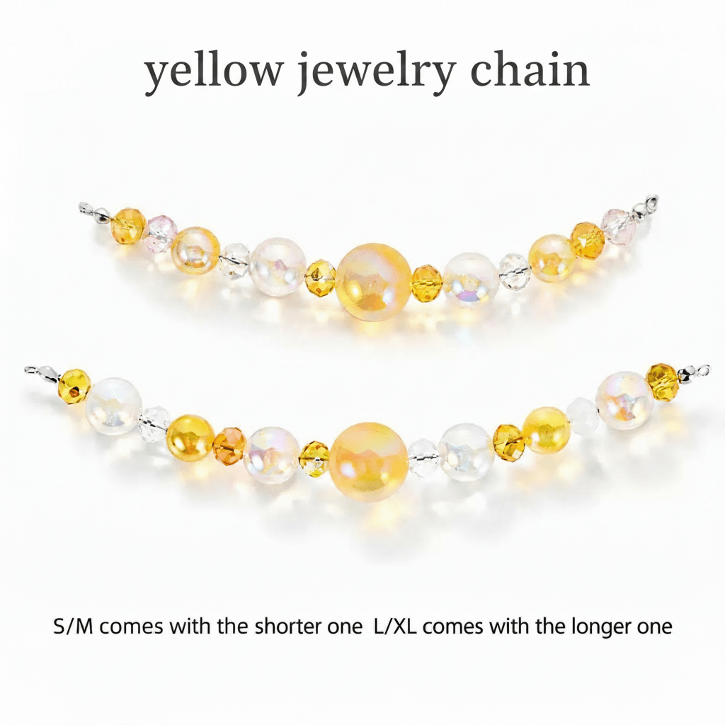 DIY pet collar jewelry chain accessories（jewelry chain only） - Glinn Studio