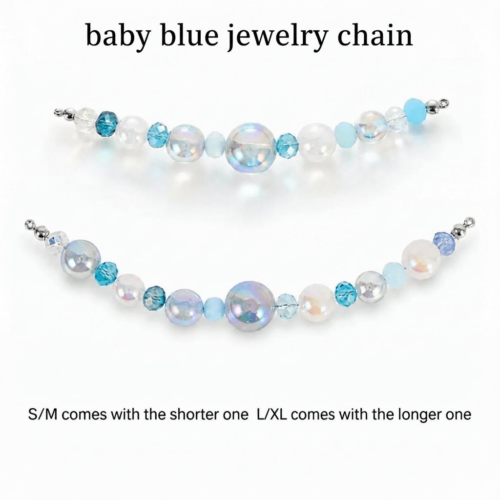 DIY pet collar jewelry chain accessories（jewelry chain only） - Glinn Studio