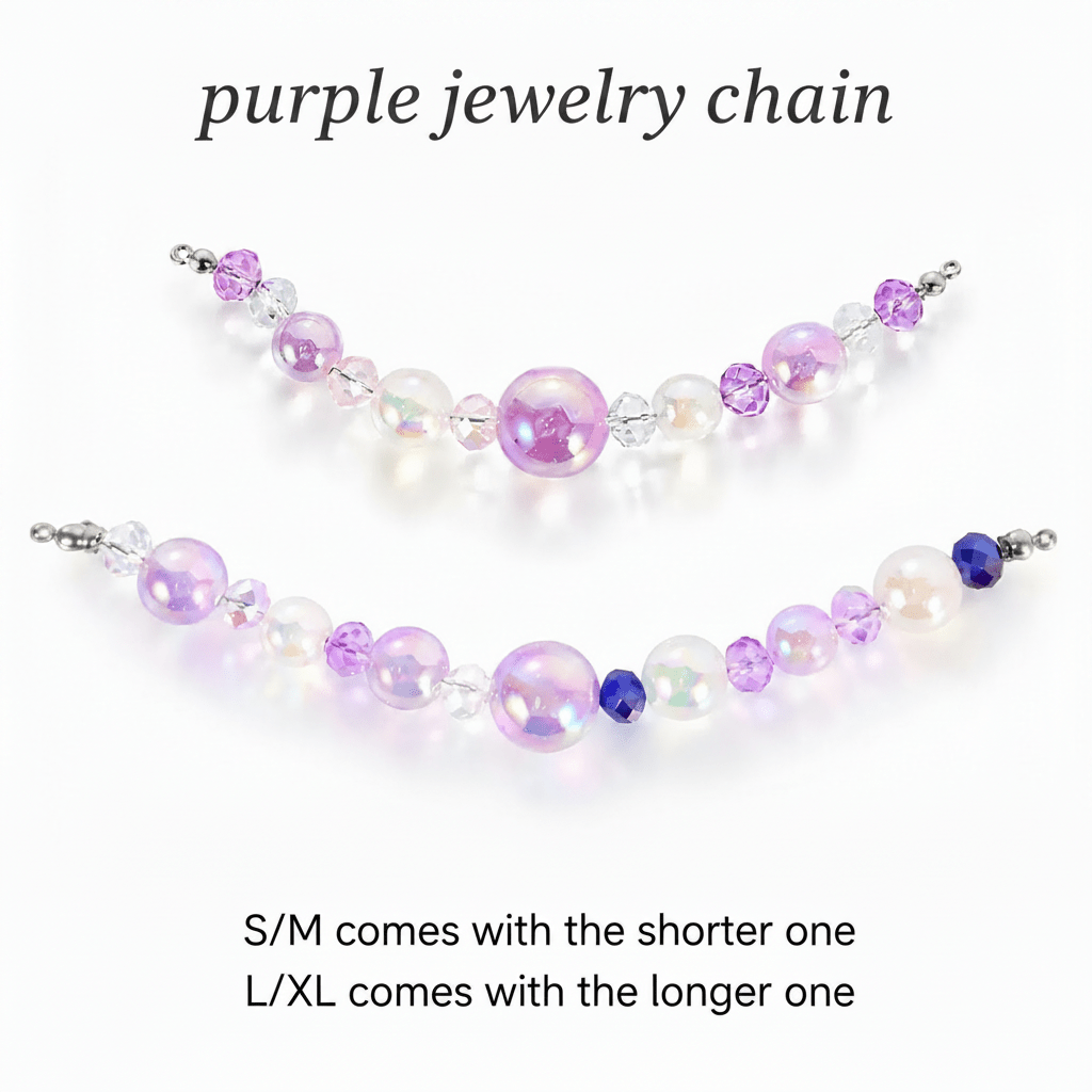 DIY pet collar jewelry chain accessories（jewelry chain only） - Glinn Studio