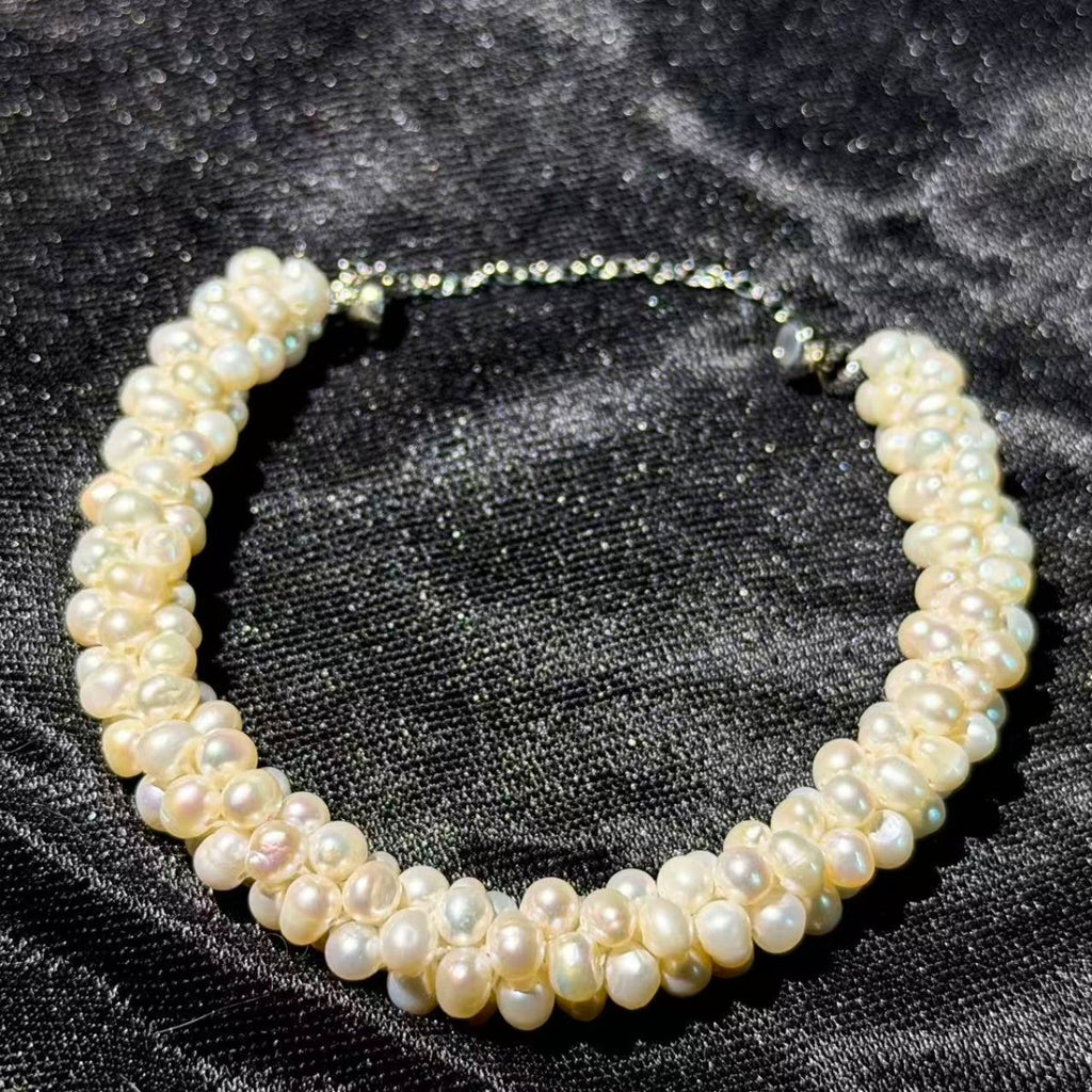 GLINN Château Lumière Pearl Bracelet - Glinn Studio