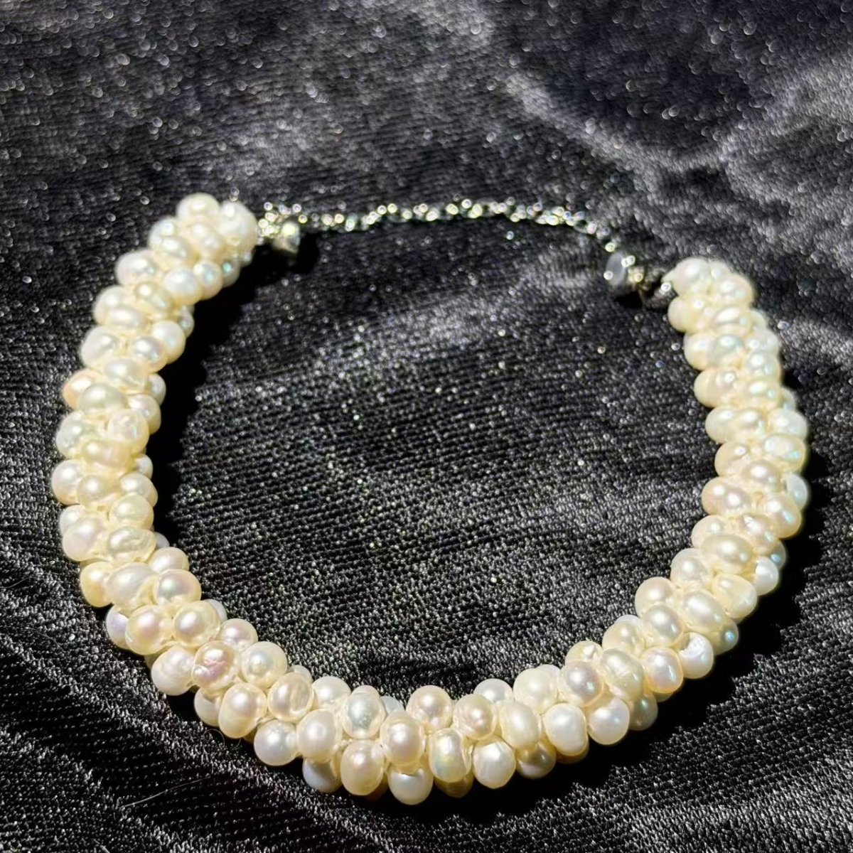 GLINN Château Lumière Pearl Bracelet - Glinn Studio