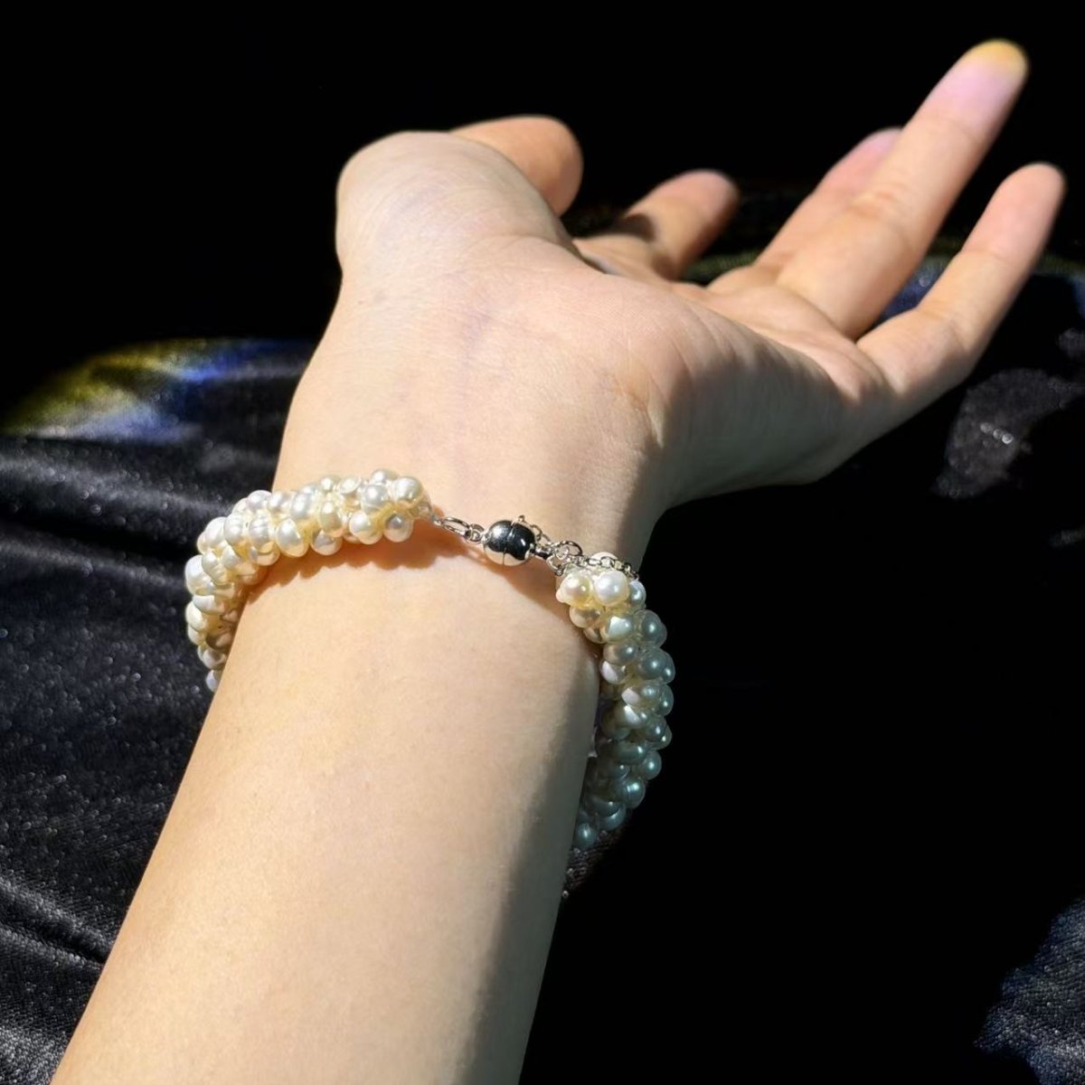 GLINN Château Lumière Pearl Bracelet - Glinn Studio