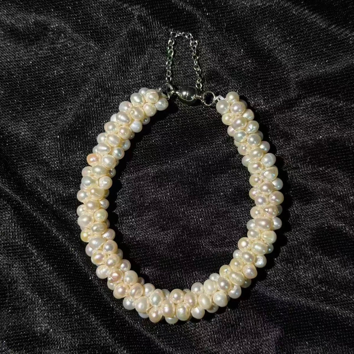 GLINN Château Lumière Pearl Bracelet - Glinn Studio