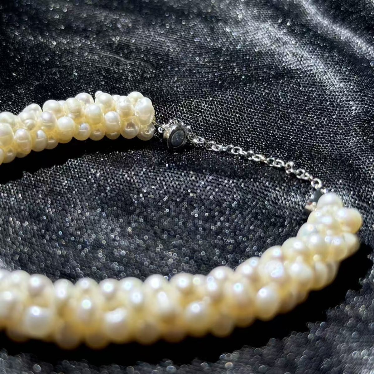 GLINN Château Lumière Pearl Bracelet - Glinn Studio