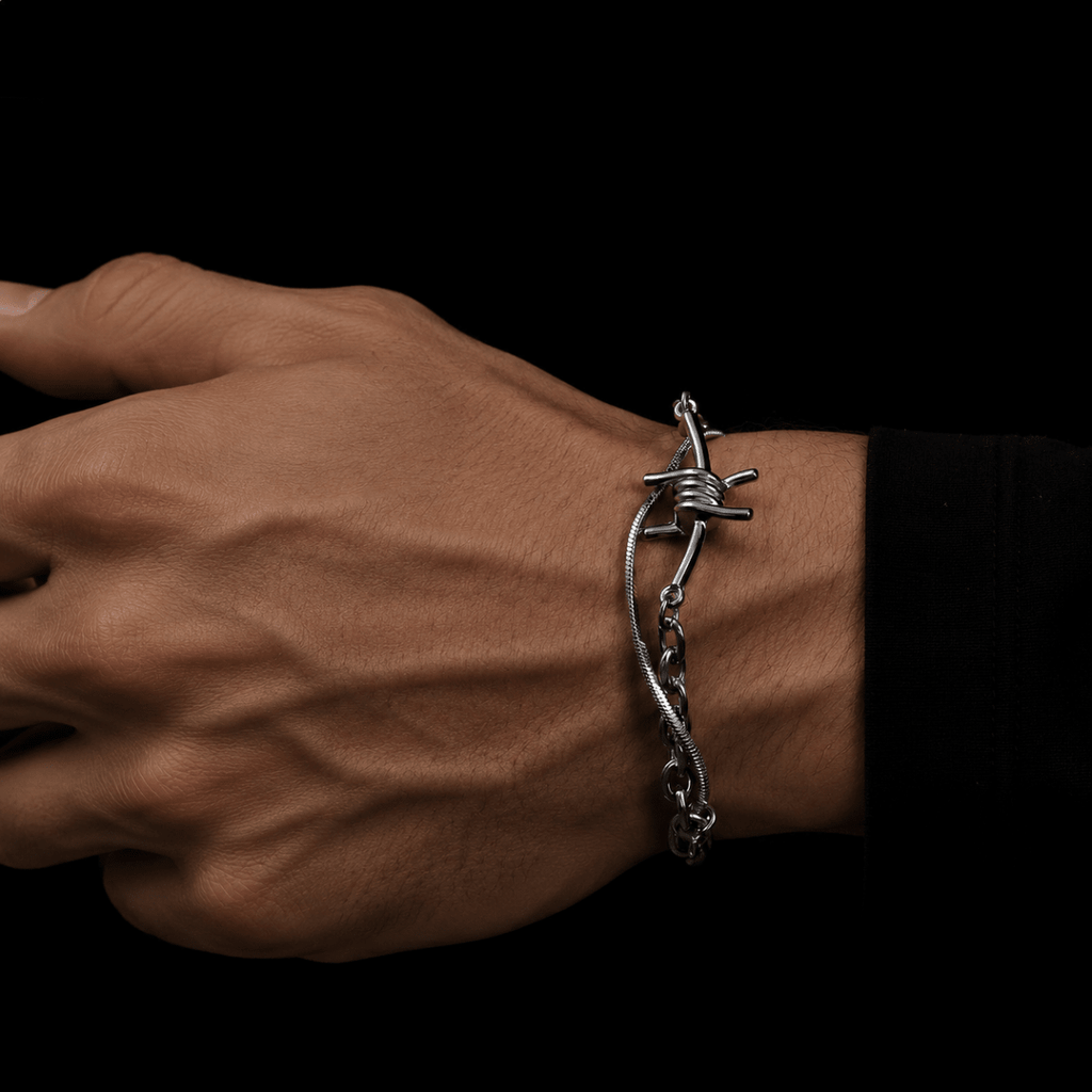 GLINN Double-Chain Men’s Bracelet - Glinn Studio