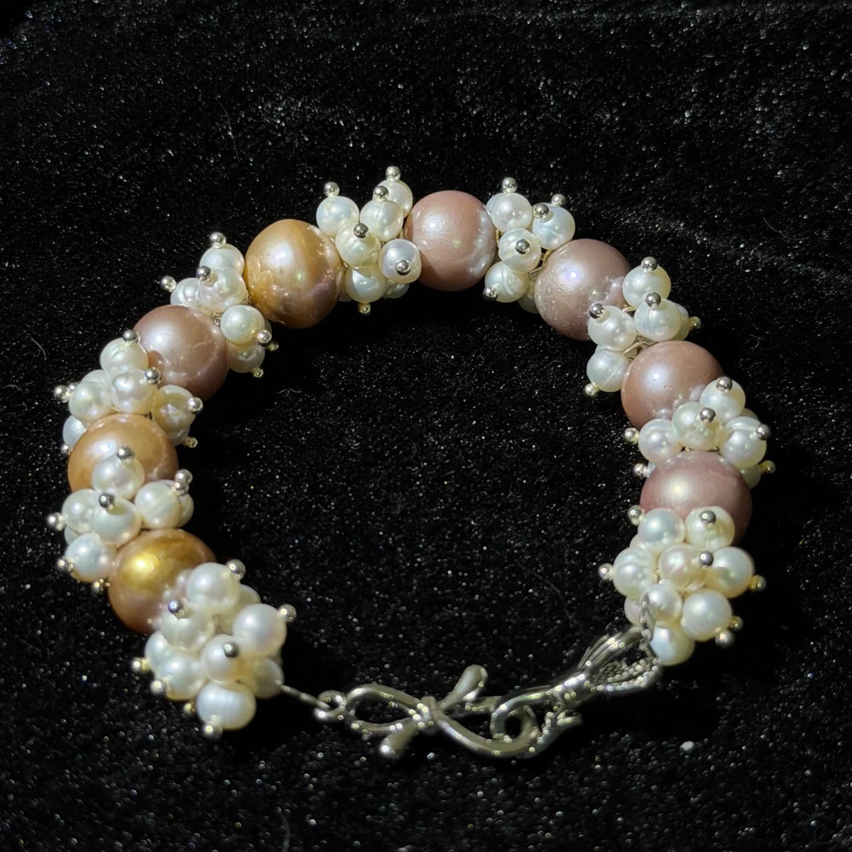GLINN Everlasting Bloom Baroque Pearl Jewelry Set - Glinn Studio