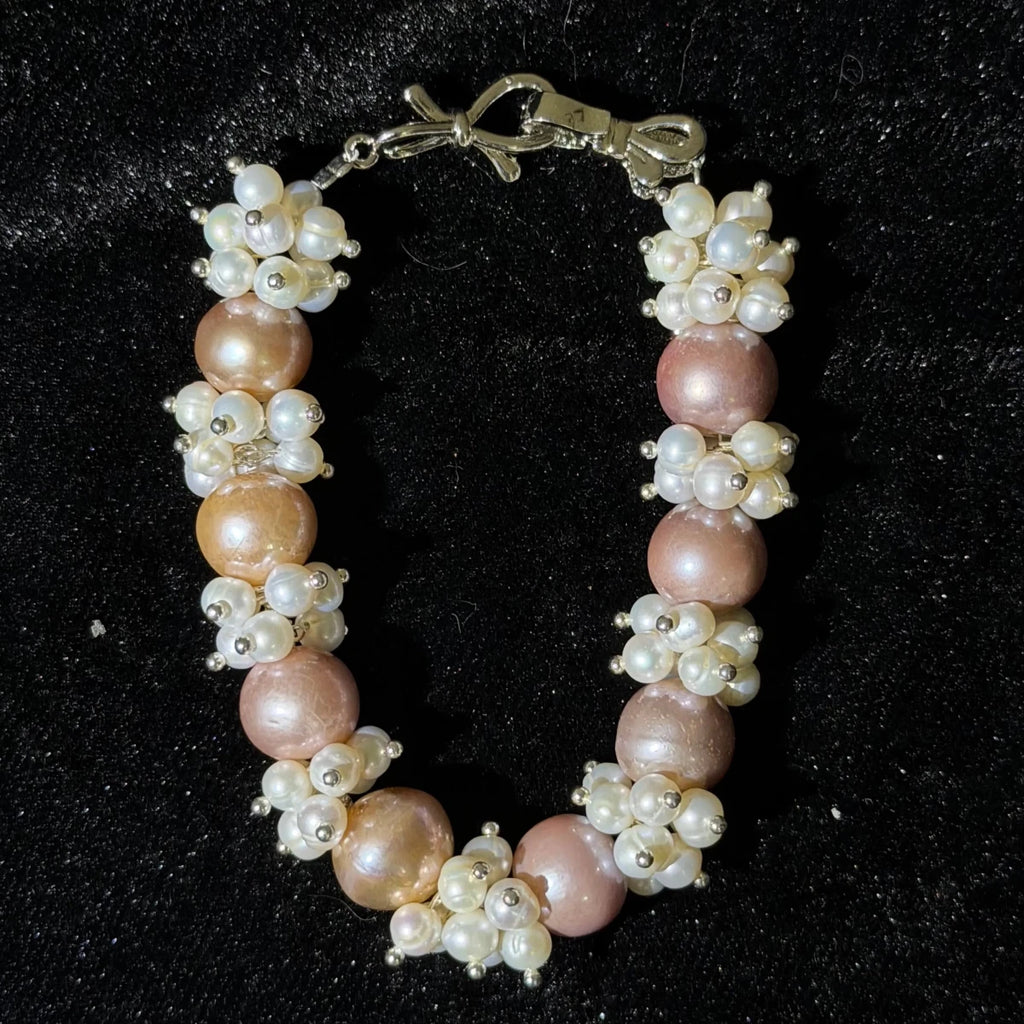 GLINN Everlasting Bloom Baroque Pearl Jewelry Set - Glinn Studio