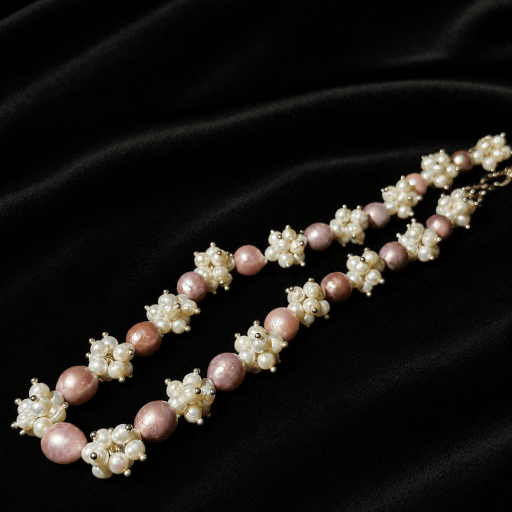 GLINN Everlasting Bloom Baroque Pearl Jewelry Set - Glinn Studio