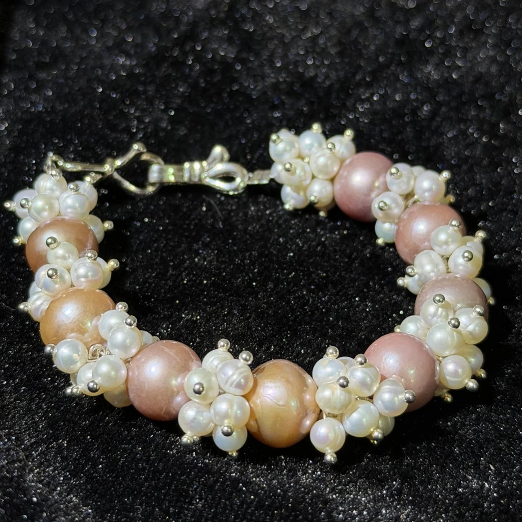 GLINN Everlasting Bloom Baroque Pearl Jewelry Set - Glinn Studio