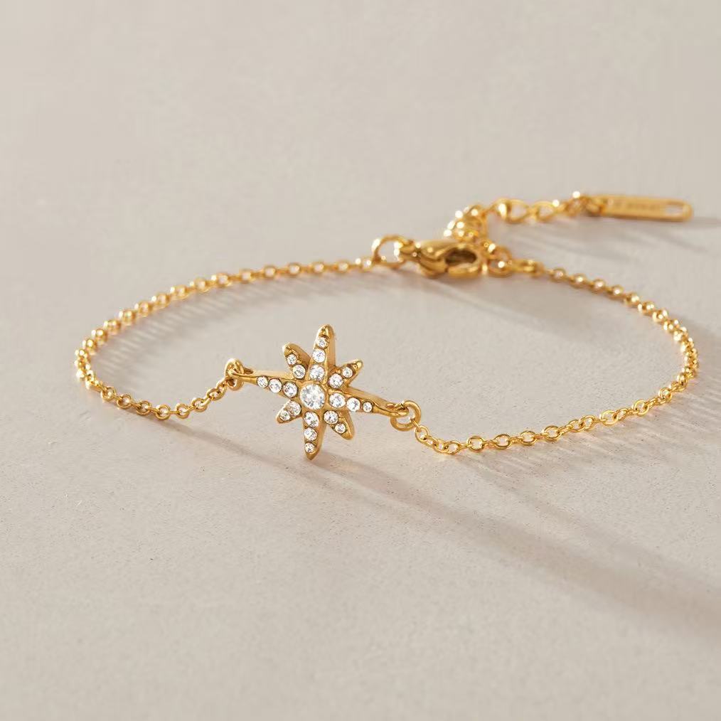GLINN Golden Hour Sunlight Bracelet Set （ 2 bracelets contained） - Glinn Studio