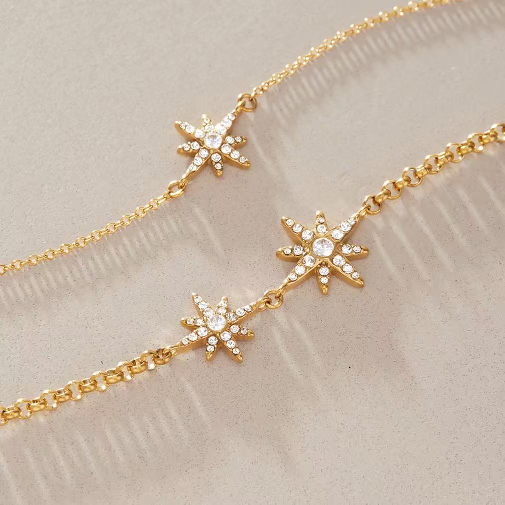 GLINN Golden Hour Sunlight Bracelet Set （ 2 bracelets contained） - Glinn Studio