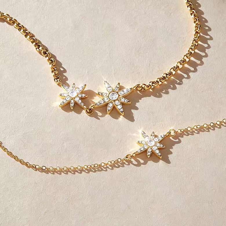 GLINN Golden Hour Sunlight Bracelet Set （ 2 bracelets contained） - Glinn Studio