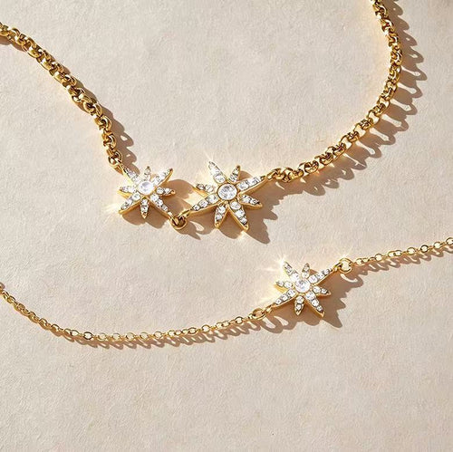 GLINN Golden Hour Sunlight Bracelet Set （ 2 bracelets contained） - Glinn Studio