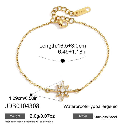 GLINN Golden Hour Sunlight Bracelet Set （ 2 bracelets contained） - Glinn Studio
