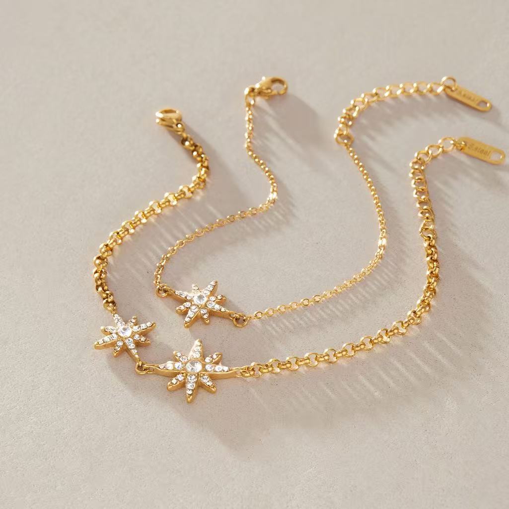 GLINN Golden Hour Sunlight Bracelet Set （ 2 bracelets contained） - Glinn Studio