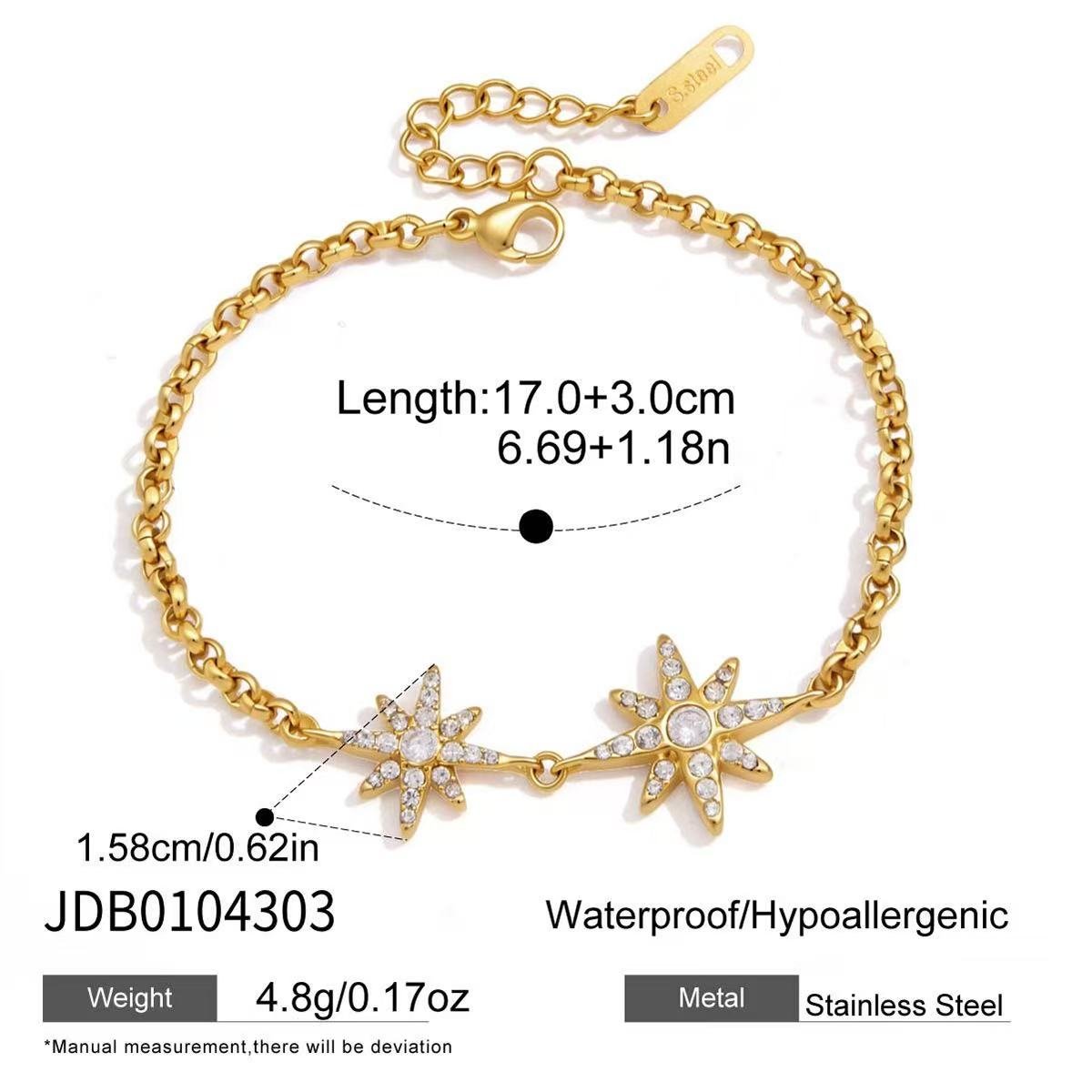 GLINN Golden Hour Sunlight Bracelet Set （ 2 bracelets contained） - Glinn Studio