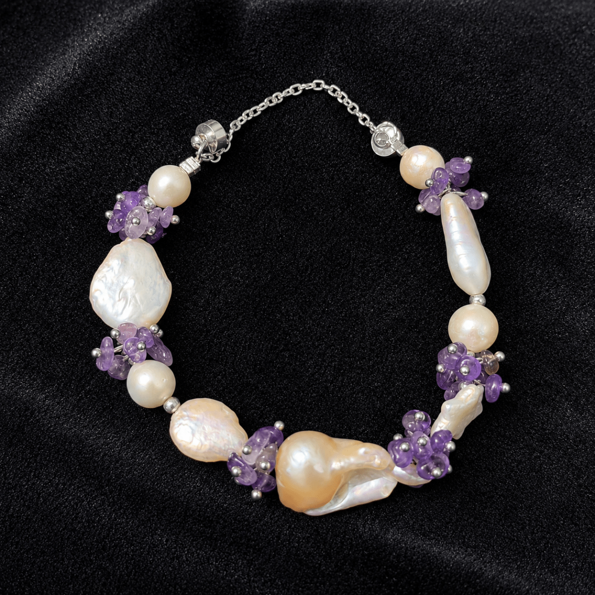 GLINN Lavender Tide Pearl Bracelet Limited Edition - Glinn Studio