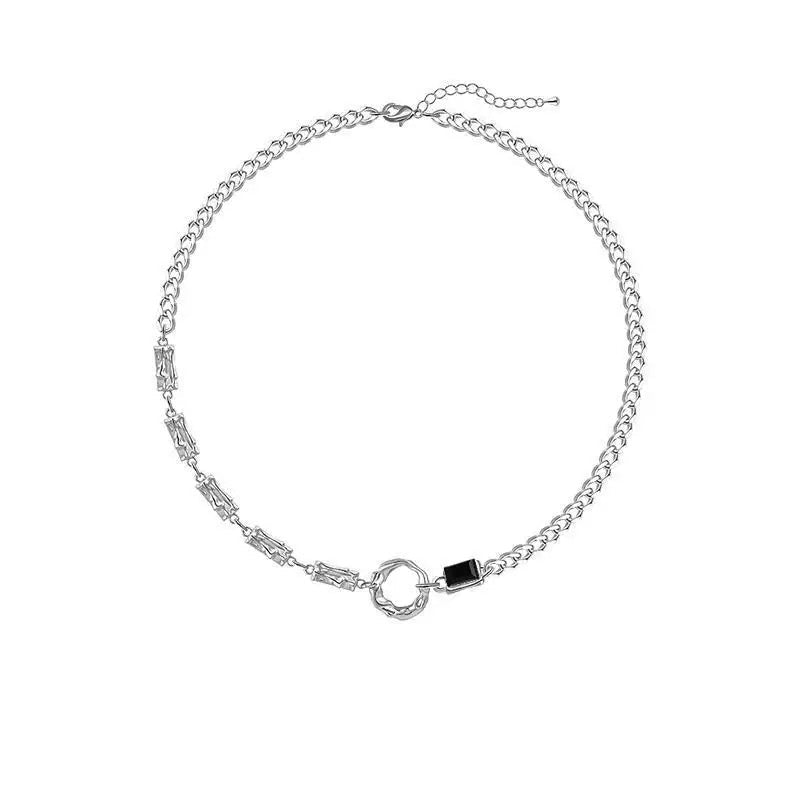 GLINN Men’s Power Stainless Steel Necklace - Glinn Studio