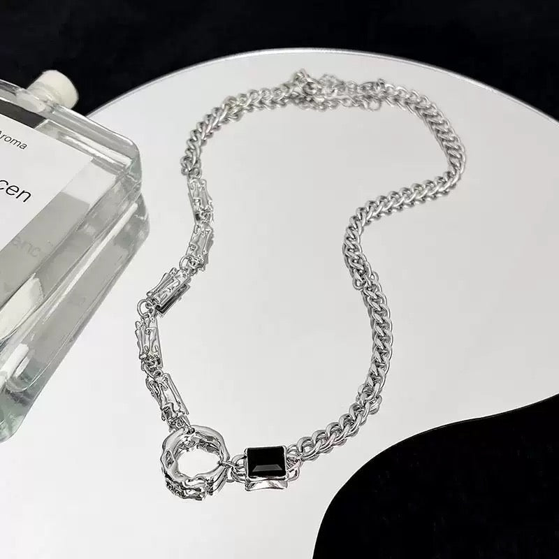 GLINN Men’s Power Stainless Steel Necklace - Glinn Studio