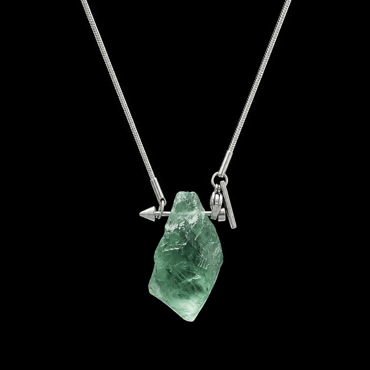 GLINN Natural Powerstone Necklace - Glinn Studio