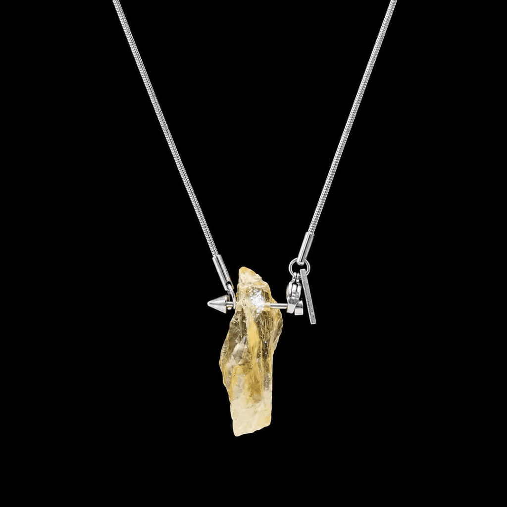 GLINN Natural Powerstone Necklace - Glinn Studio