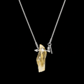 GLINN Natural Powerstone Necklace - Glinn Studio