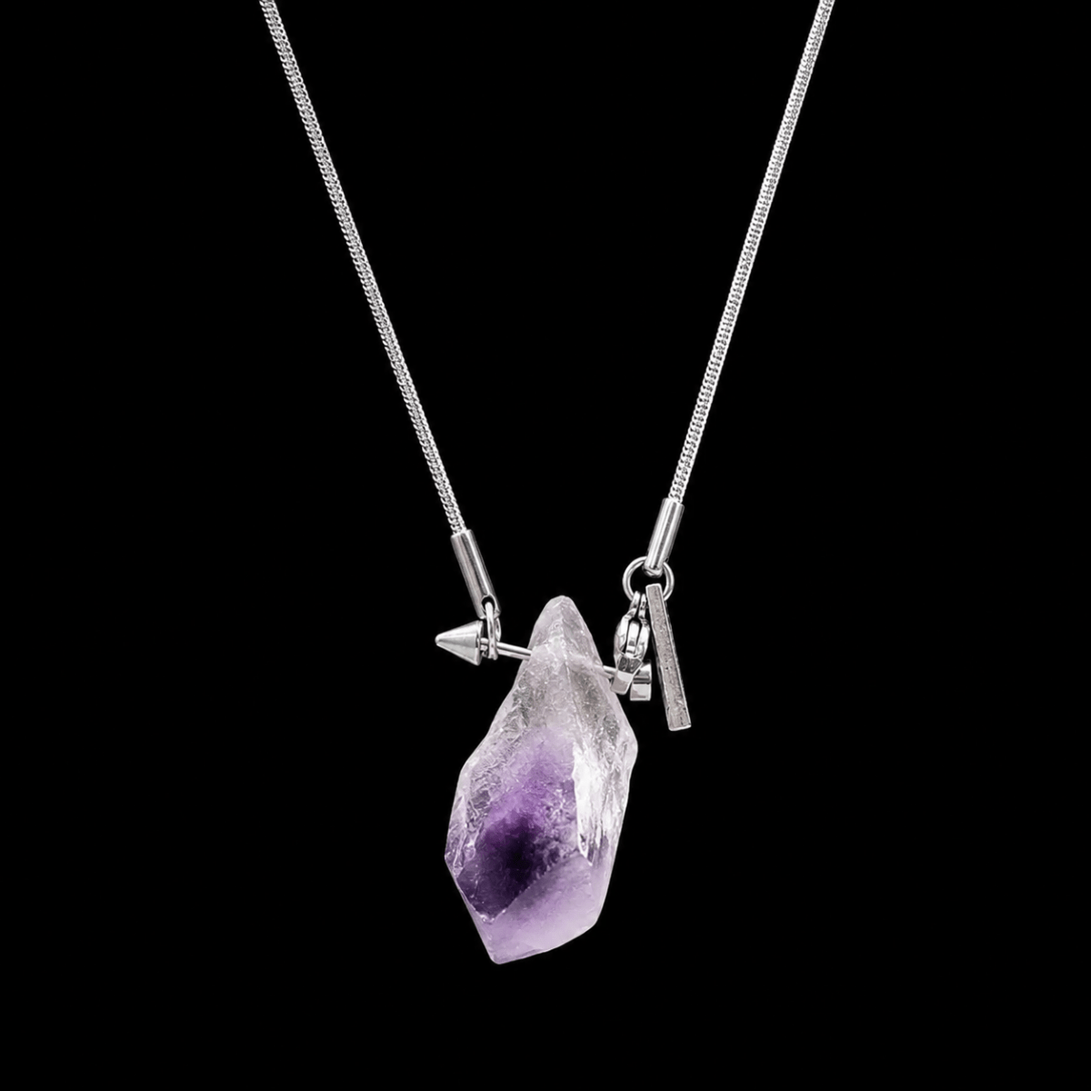 GLINN Natural Powerstone Necklace - Glinn Studio