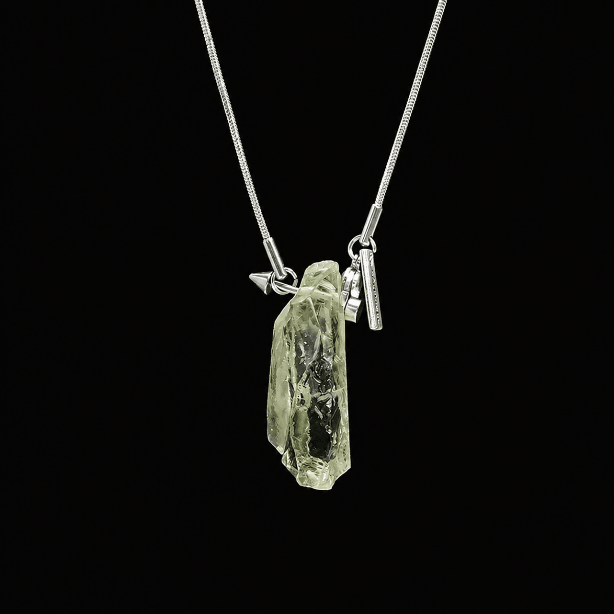 GLINN Natural Powerstone Necklace - Glinn Studio
