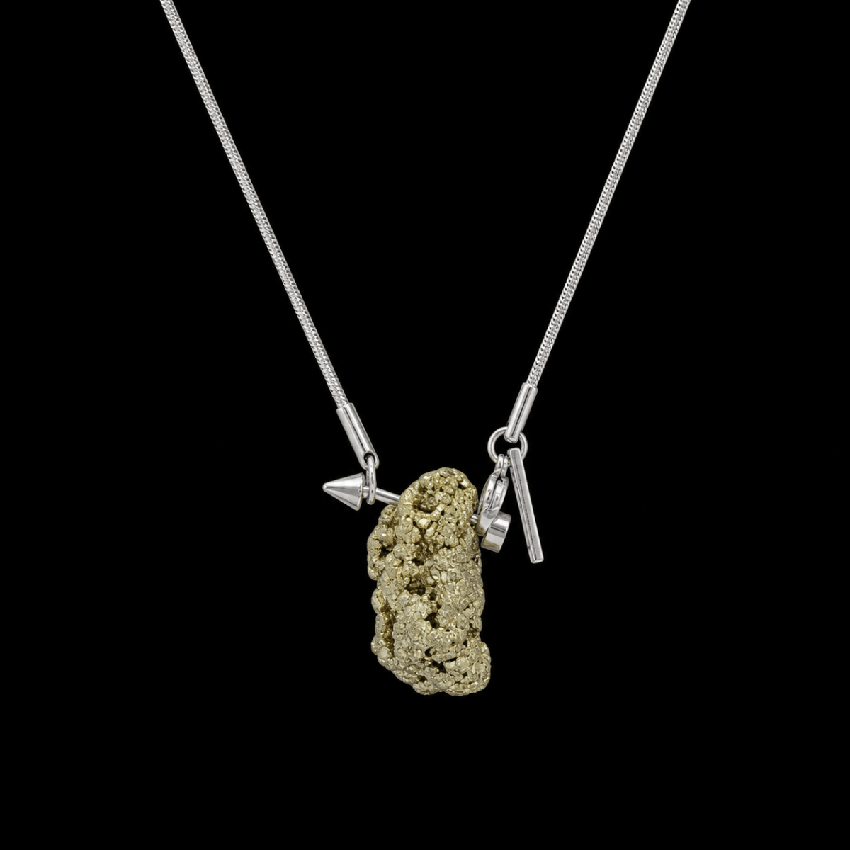 GLINN Natural Powerstone Necklace - Glinn Studio