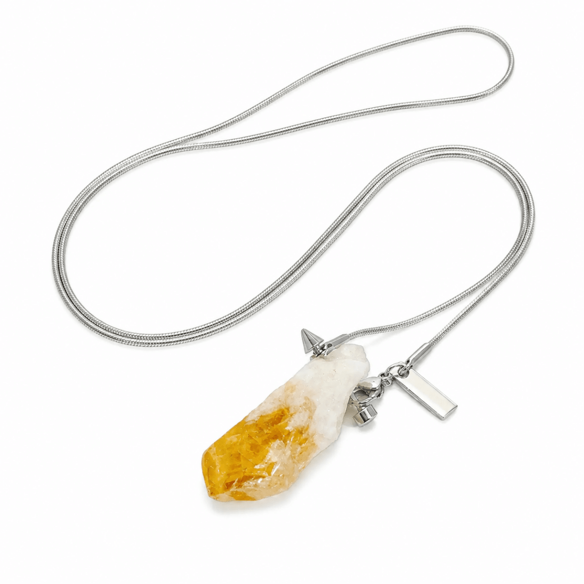 GLINN Natural Powerstone Necklace - Glinn Studio