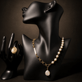 GLINN Pearl Élan Baroque Ring - Glinn Studio